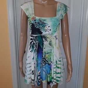 Plus sized Butterfly top